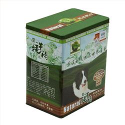 宠物食品铁盒